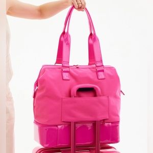 Beis Barbie Pink Mini Weekender